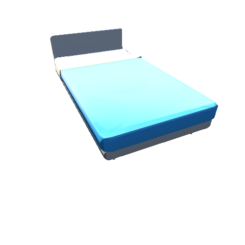 housepack_bed_3 Blue